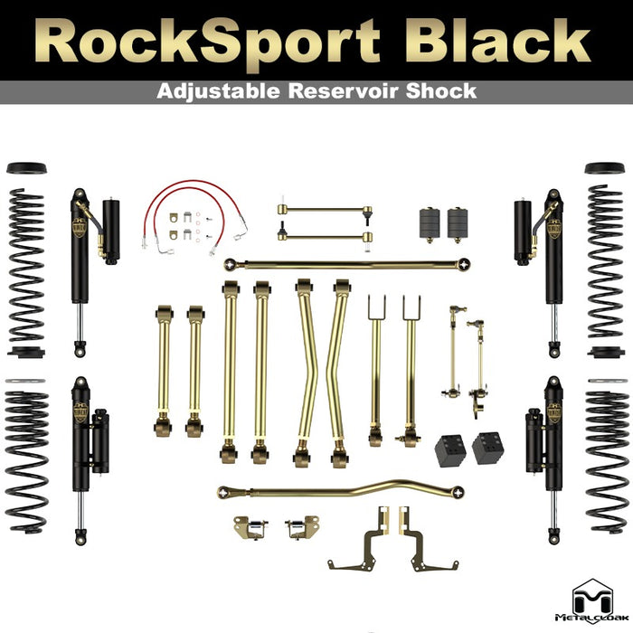 Jeep JT Gladiator Mojave 3.5" Game-Changer Suspension & Lift Kit