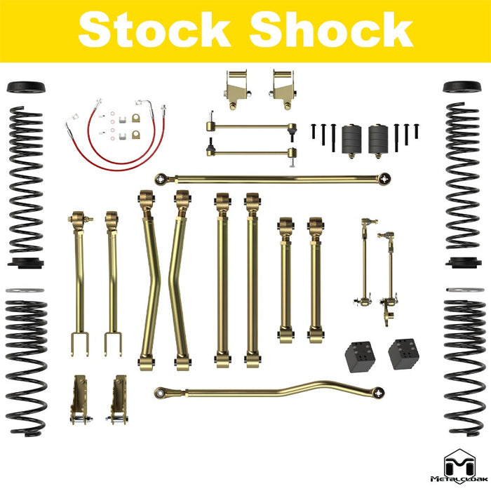 Jeep JT Gladiator Mojave 3.5" Game-Changer Suspension & Lift Kit