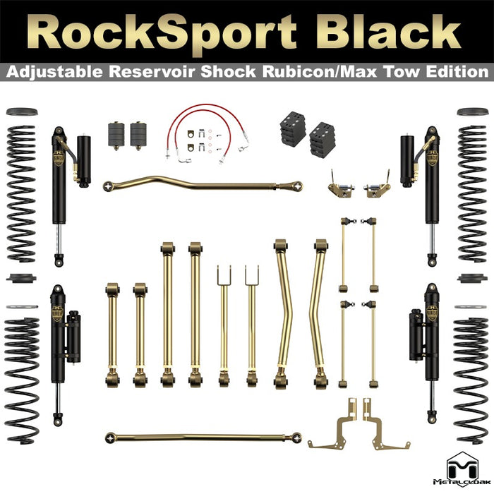 Jeep JT Gladiator 3.5" Game-Changer Suspension & Lift Kit