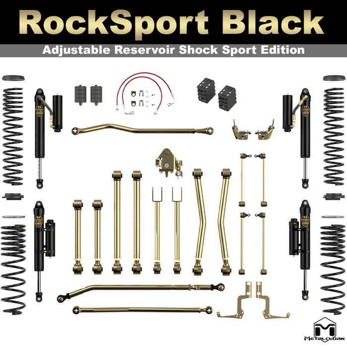 Jeep JT Gladiator 4.5" Game-Changer Suspension & Lift Kit