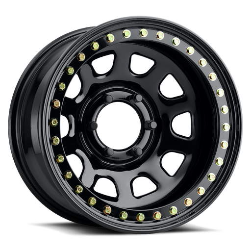 Raceline RT51 Daytona Beadlock Wheel - Gloss Black