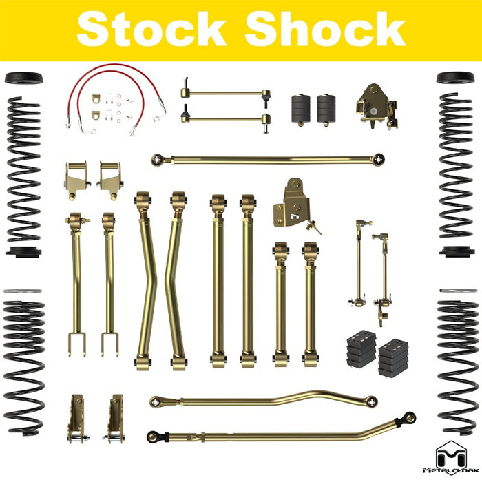 Jeep JT Gladiator Mojave 4.5" Game-Changer Suspension & Lift Kit
