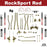 Jeep JK Wrangler 4.5" 4-Link, Bolt-On Long Arm Suspension & Lift Kit - 4 Door Unlimited