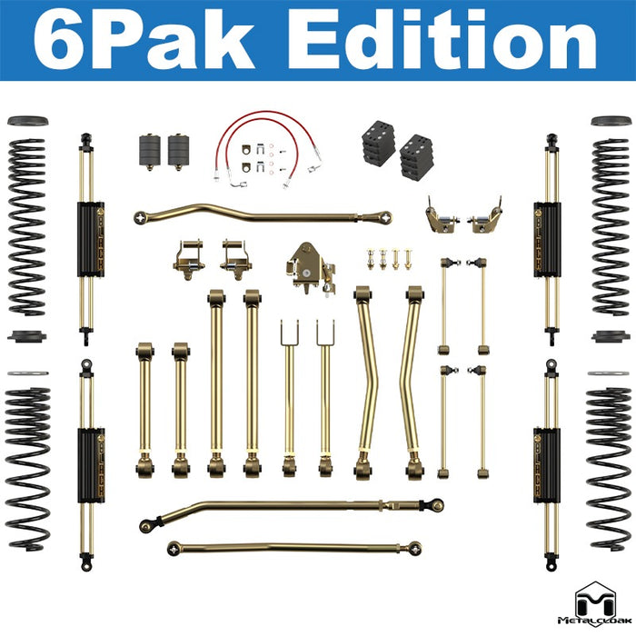 Jeep JT Gladiator 4.5" Game-Changer Suspension & Lift Kit