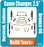 Bronco 6G 2.5"- 4" Game-Changer Suspension & Lift Kit, Durotrak A-Arms, RockSport BLACK Edition