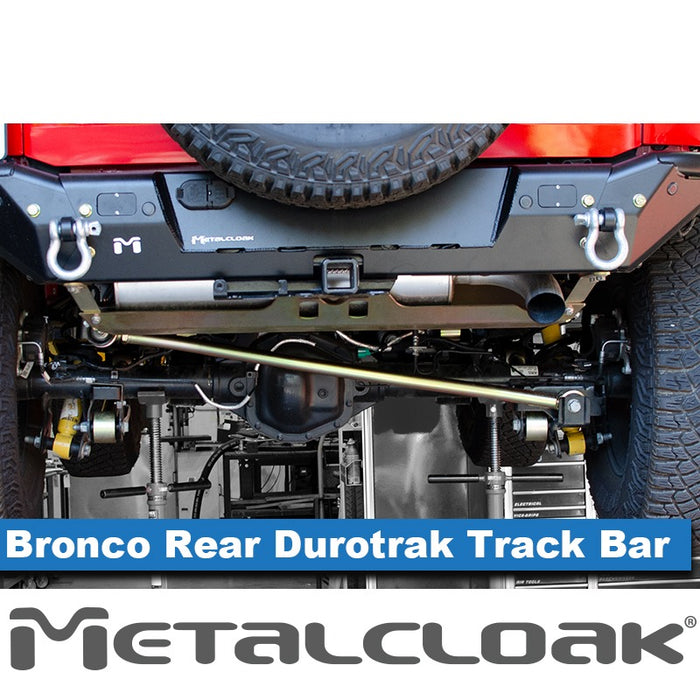 Bronco 6G 2.5"- 4" Game-Changer Suspension & Lift Kit, Billet A-Arm, RockSport Black Edition