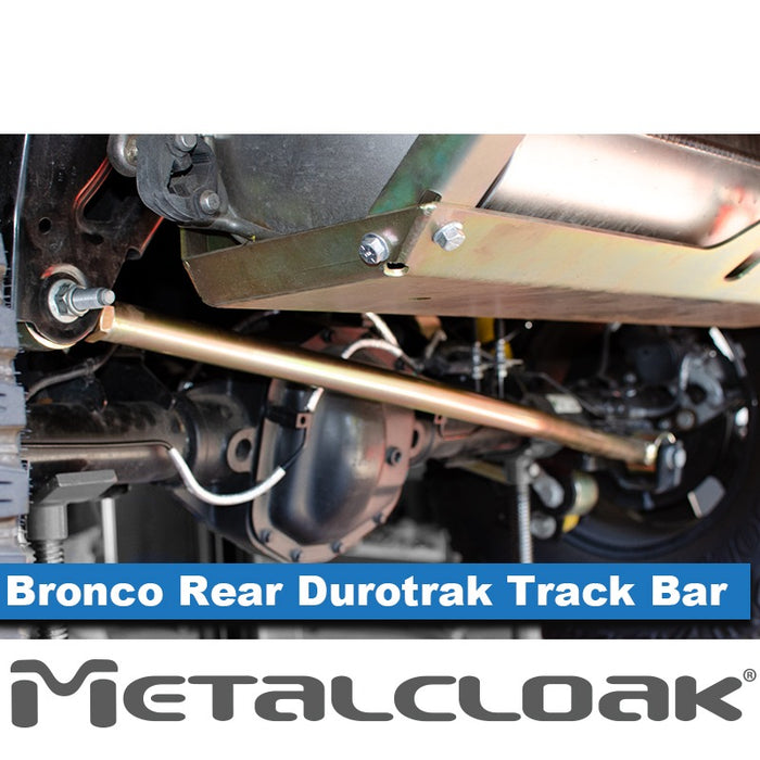 Bronco 6G 2.5"- 4" Game-Changer Suspension & Lift Kit, Billet A-Arm, RockSport Black Edition