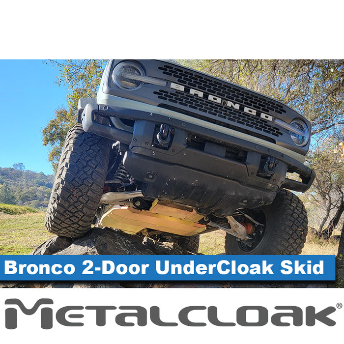 UnderCloak Integrated Armor System, Bronco 6G, 2-Door