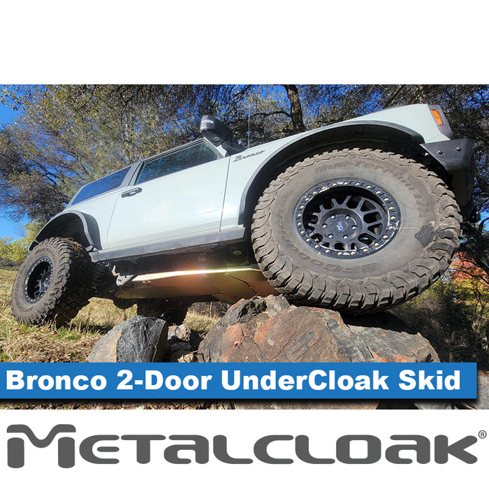 UnderCloak Integrated Armor System, Bronco 6G, 2-Door