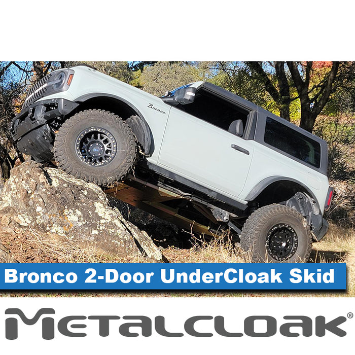 UnderCloak Integrated Armor System, Bronco 6G, 2-Door