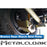 Bronco 6G Rear Shock Skid Plates, Pair