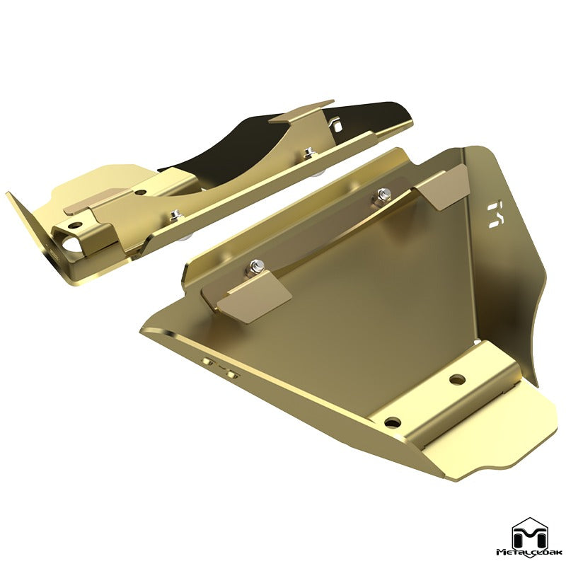 Bronco 6G Front Lower Control Arm Skid Plates