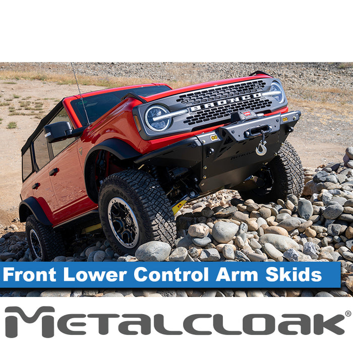 Bronco 6G Front Lower Control Arm Skid Plates