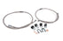 Front Brake Line Set | Stainless Steel | Fits 4-8 Inch Lift | Ram 2500 (14-26) and 3500 (13-27) 4WD