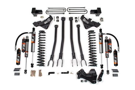 4 Inch Lift Kit w/ 4-Link | Ford F450 Super Duty (20-22) 4WD