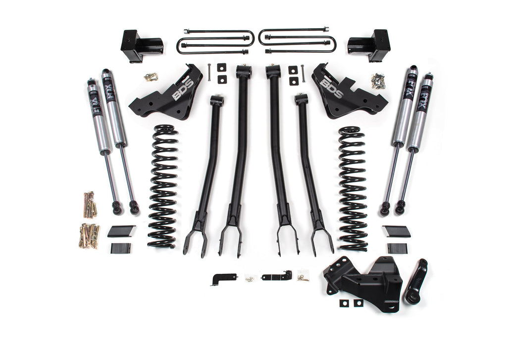 4 Inch Lift Kit w/ 4-Link | Ford F450 Super Duty (20-22) 4WD