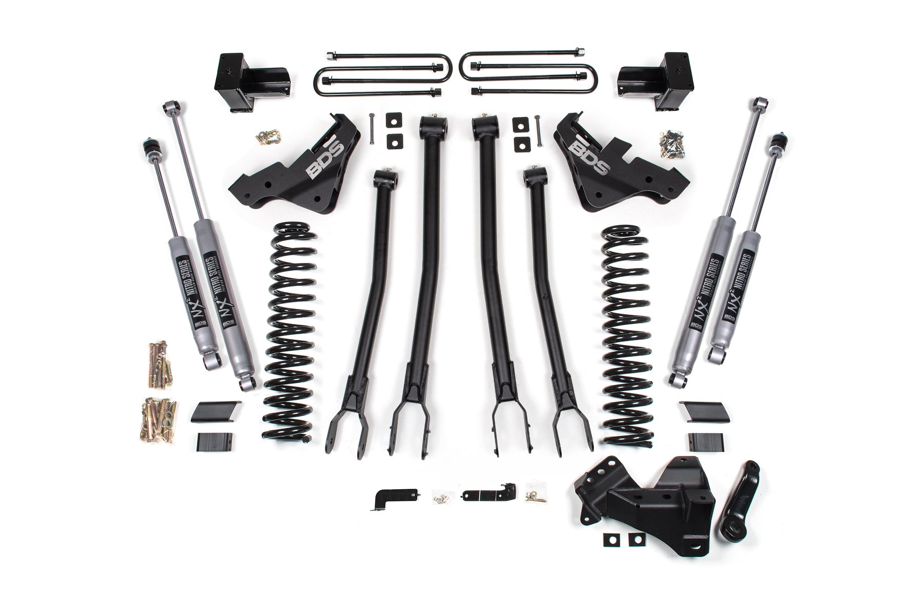 4 Inch Lift Kit w/ 4-Link | Ford F450 Super Duty (23-27) 4WD