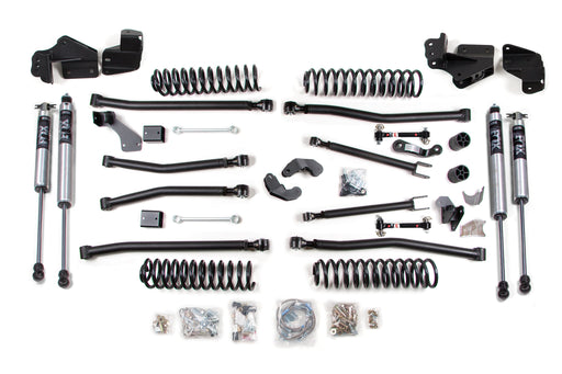 4.5 Inch Lift Kit | Long Arm | Jeep Wrangler JK Rubicon (07-18) 4-Door