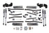 4.5 Inch Lift Kit | Long Arm | Jeep Wrangler JK Rubicon (07-18) 4-Door