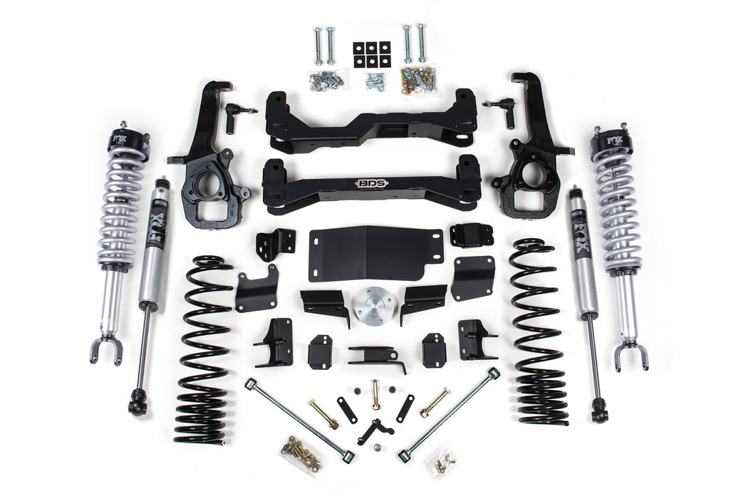 4 Inch Lift Kit | FOX Coilover | Ram 1500 (19-24) 4WD