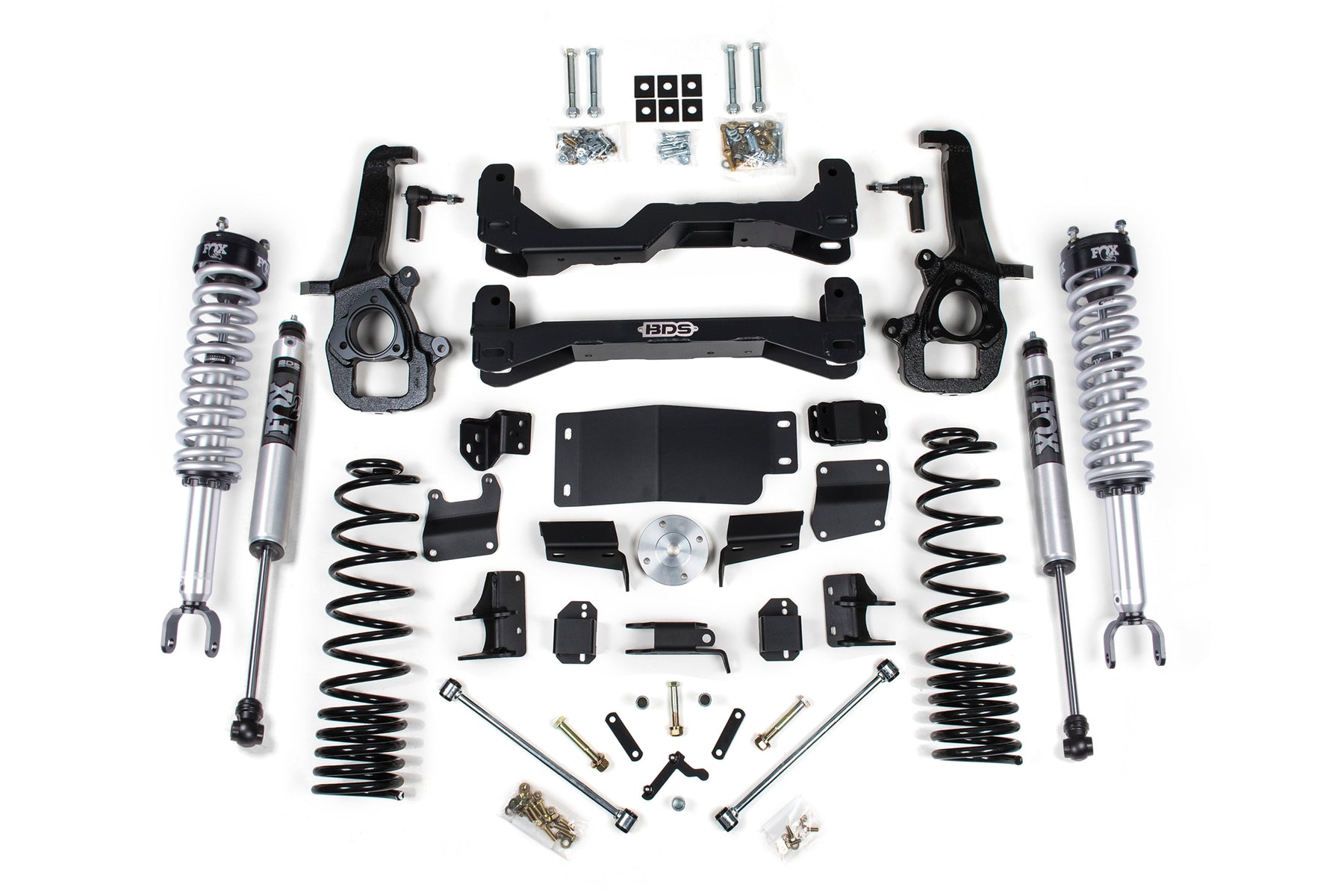 4 Inch Lift Kit | FOX Coilover | Ram 1500 (19-24) 4WD