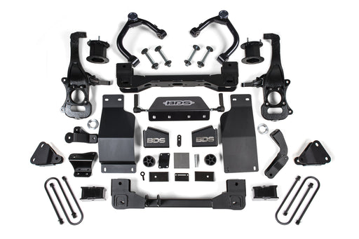 4 Inch Lift Kit | Adaptive Ride Control Only | Chevy Silverado High Country or GMC Denali 1500 (25-26) 4WD | Diesel