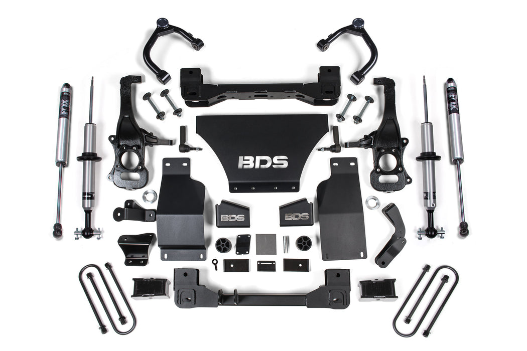 4 Inch Lift Kit | Chevy Silverado or GMC Sierra 1500 (25-26) 4WD | Gas