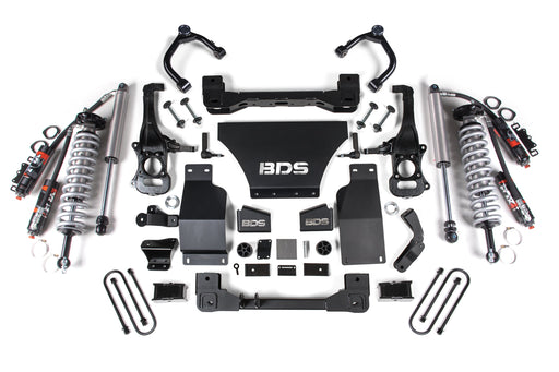 4 Inch Lift Kit | FOX Coil-Over | Chevy Silverado or GMC Sierra 1500 (25-26) 4WD | Gas