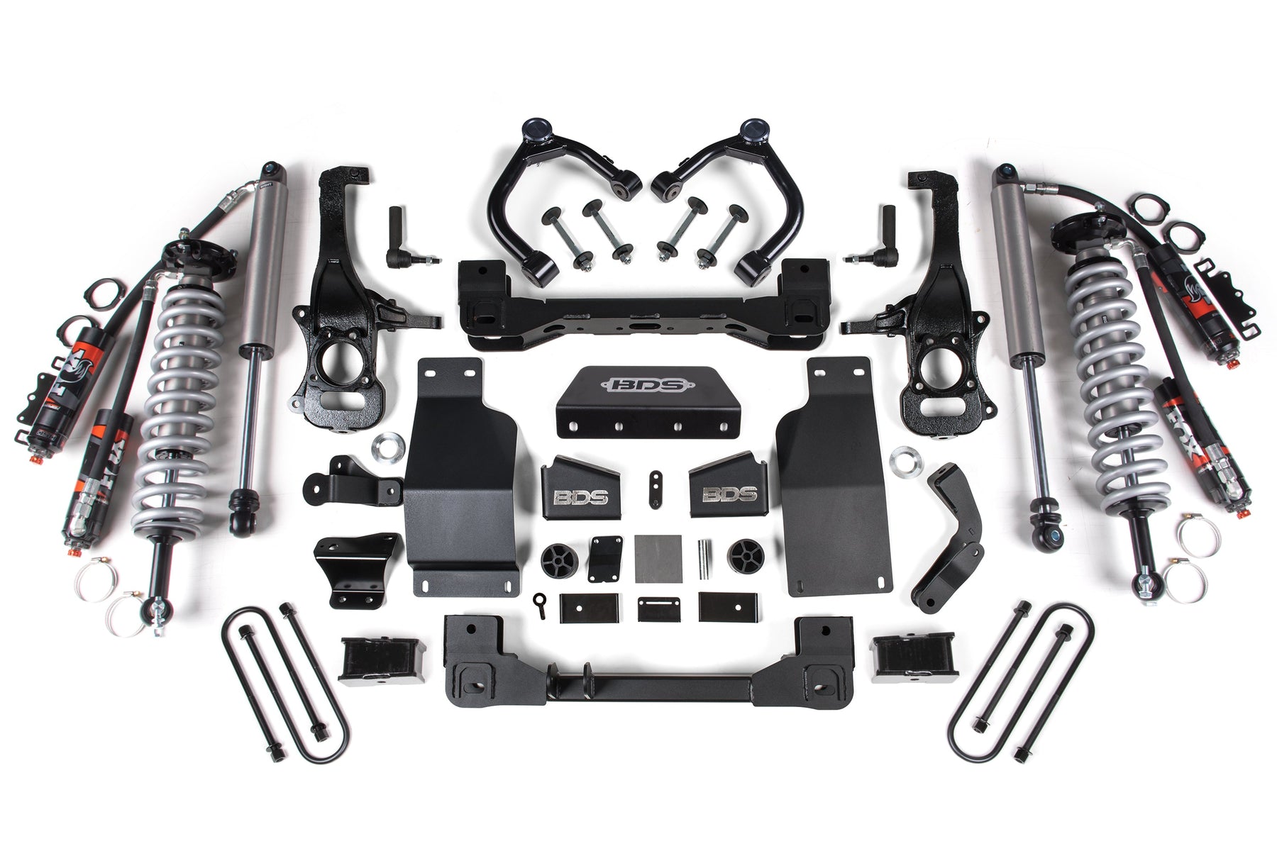 4 Inch Lift Kit | FOX Coil-Over | Chevy Silverado or GMC Sierra 1500 (25-26) 4WD | Diesel