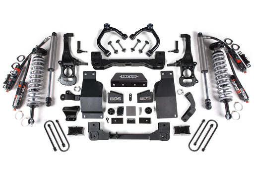 4 Inch Lift Kit | FOX Coil-Over | Chevy Silverado or GMC Sierra 1500 (25-26) 4WD | Diesel