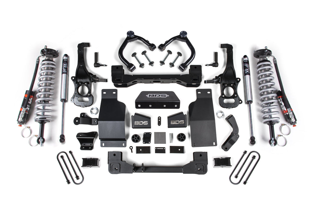 4 Inch Lift Kit | FOX Coil-Over | Chevy Silverado or GMC Sierra 1500 (25-26) 4WD | Diesel