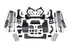 4 Inch Lift Kit | FOX Coil-Over | Chevy Silverado or GMC Sierra 1500 (25-26) 4WD | Diesel
