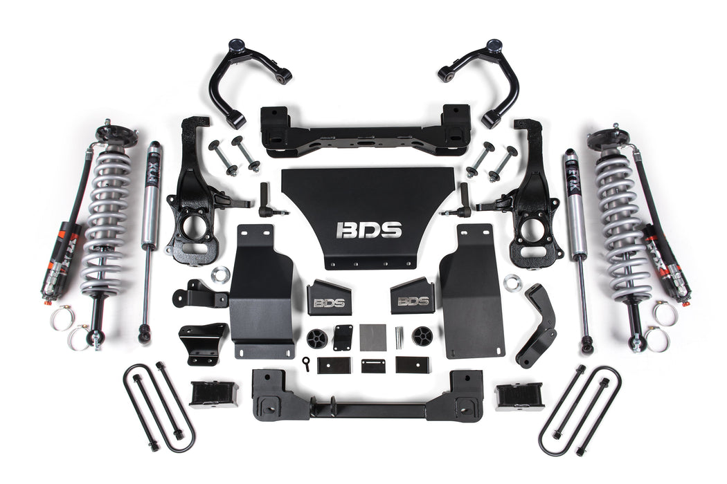 2.5 Inch Lift Kit | FOX Coil-Over | Chevy Trail Boss or GMC AT4 1500 (25-26) 4WD | Gas