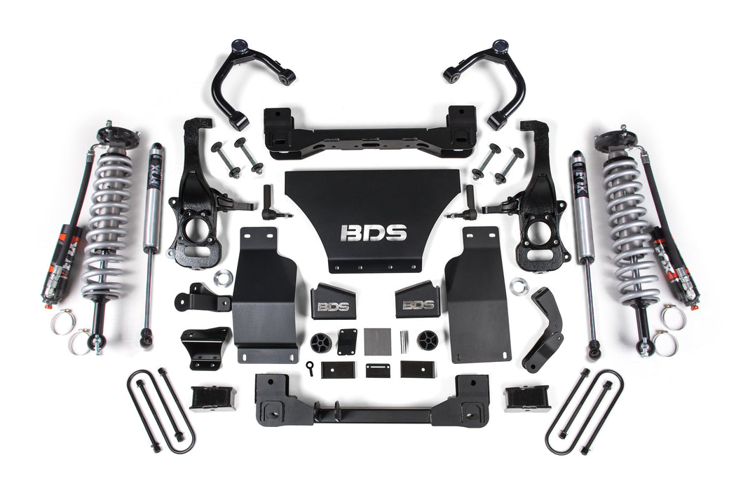 2.5 Inch Lift Kit | FOX Coil-Over | Chevy Trail Boss or GMC AT4 1500 (25-26) 4WD | Diesel