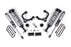 1.5 Inch Lift Kit | FOX CoilOver | Chevy Trail Boss or GMC AT4 1500 (25-26) 4WD