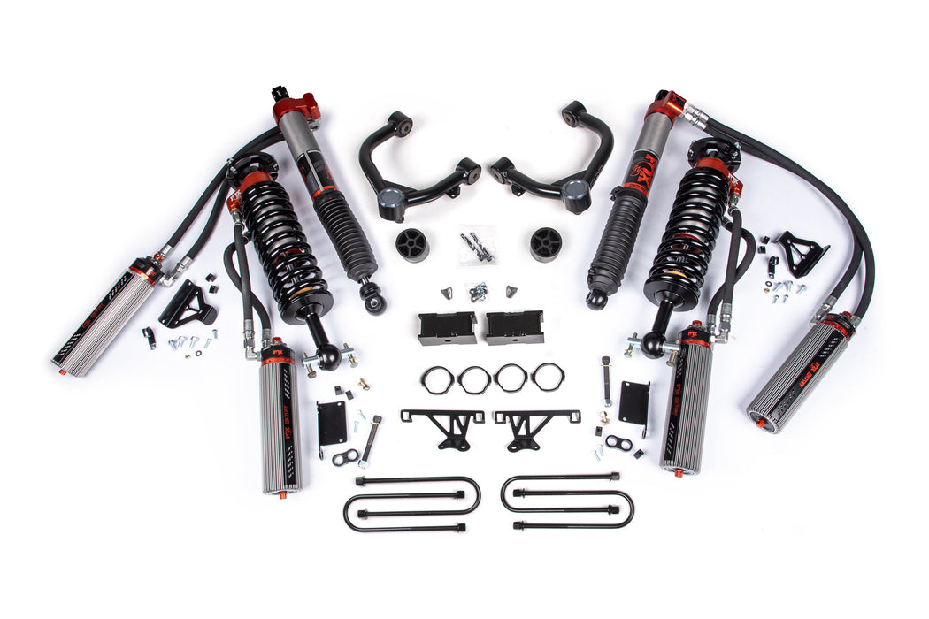 1.5 Inch Lift Kit | FOX CoilOver | Chevy Trail Boss or GMC AT4 1500 (25-26) 4WD