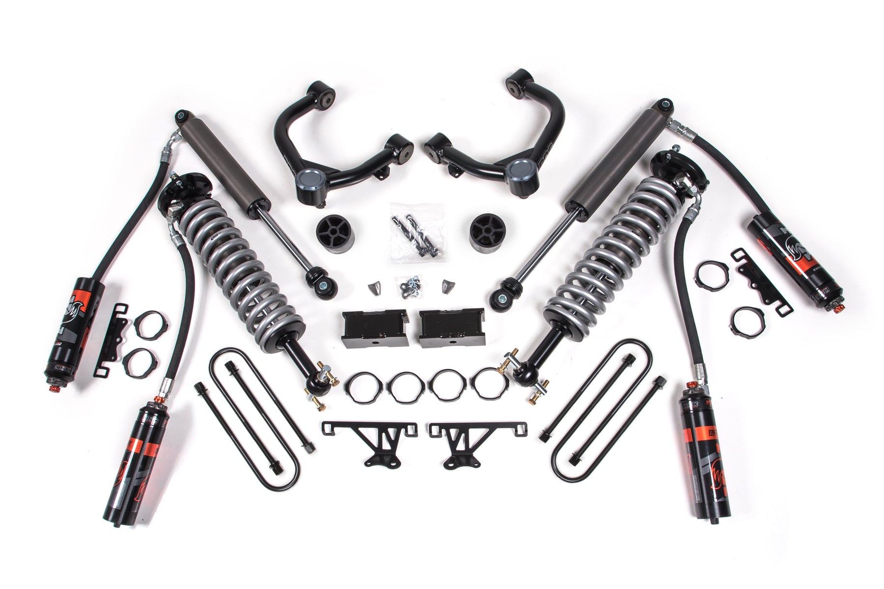 1.5 Inch Lift Kit | FOX CoilOver | Chevy Trail Boss or GMC AT4 1500 (25-26) 4WD