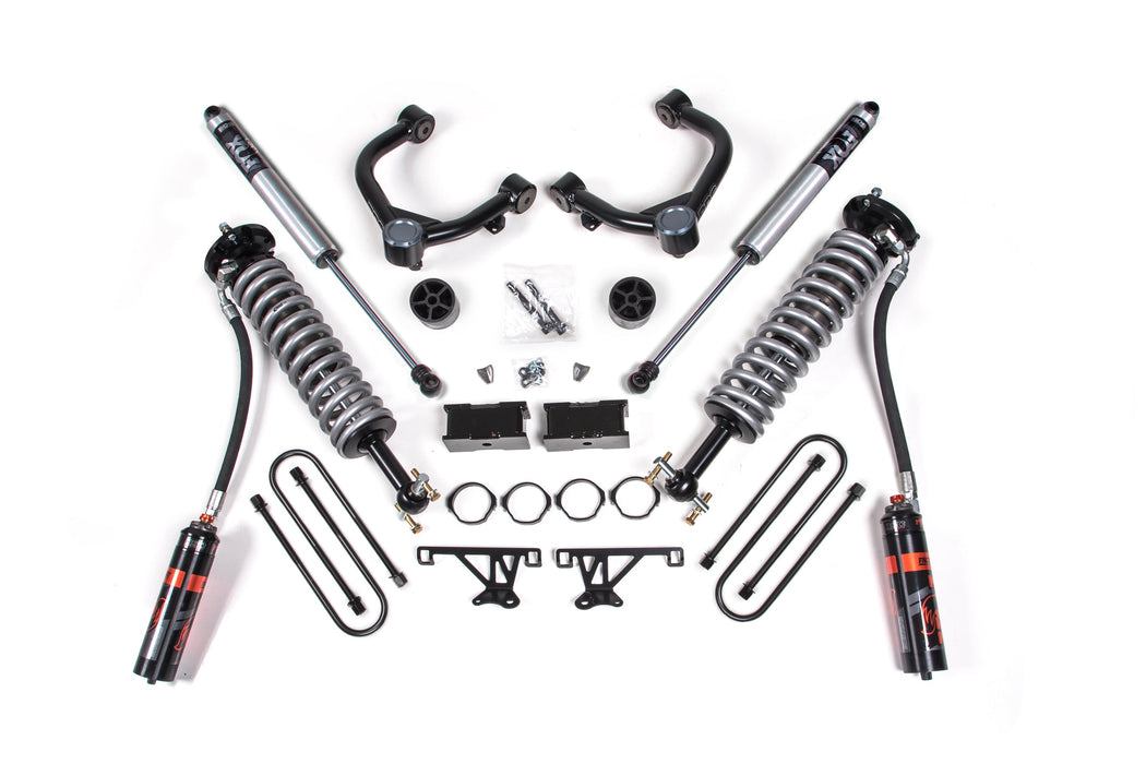 1.5 Inch Lift Kit | FOX CoilOver | Chevy Trail Boss or GMC AT4 1500 (25-26) 4WD
