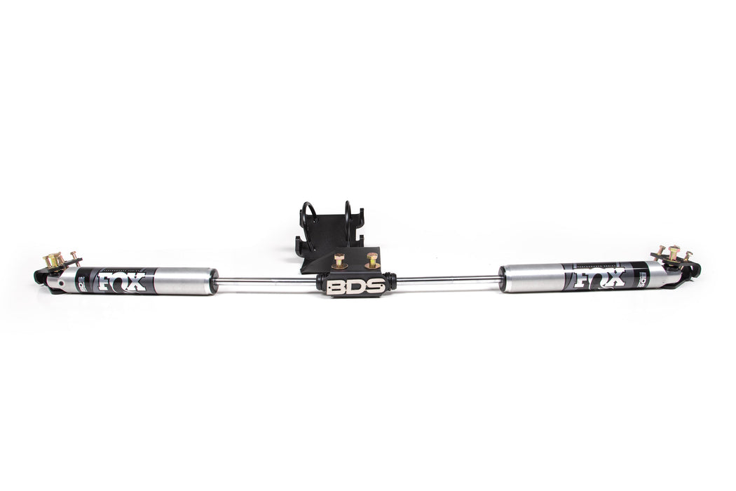 Dual Steering Stabilizer Kit w/ FOX 2.0 Performance Shocks | Ford F450/F550 Super Duty (17-27) & F600 Super Duty (20-26) 4WD