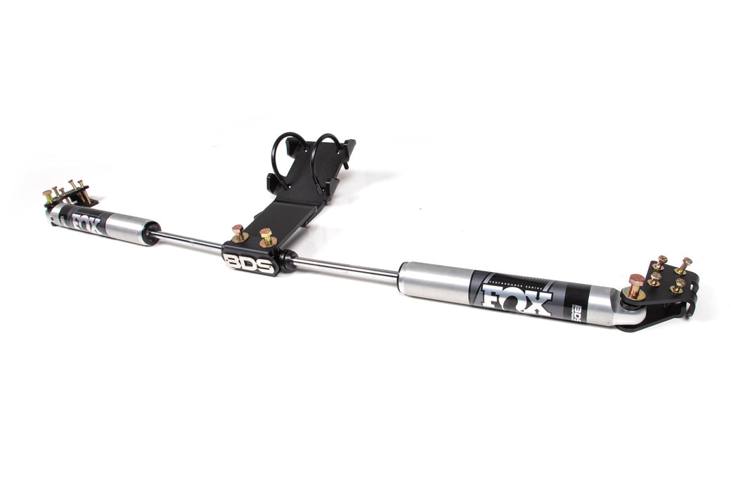 Dual Steering Stabilizer Kit w/ FOX 2.0 Performance Shocks | Ford F450/F550 Super Duty (17-27) & F600 Super Duty (20-26) 4WD