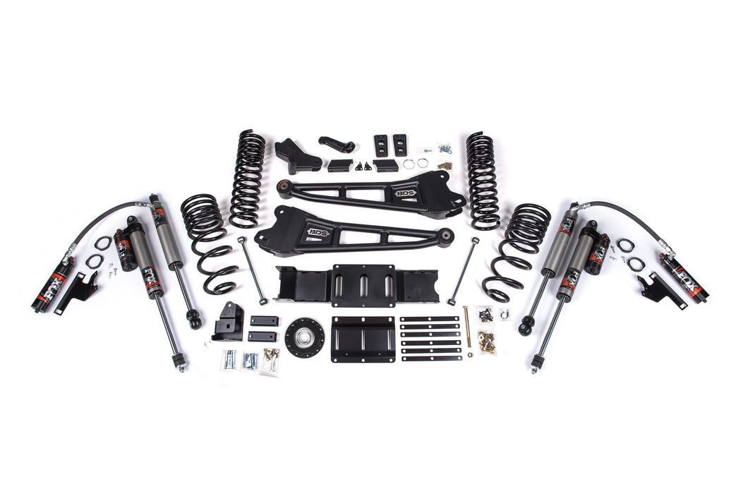 6 Inch Lift Kit w/ Radius Arms | Extended Travel | Ram 2500 (25-27) 4WD | Diesel