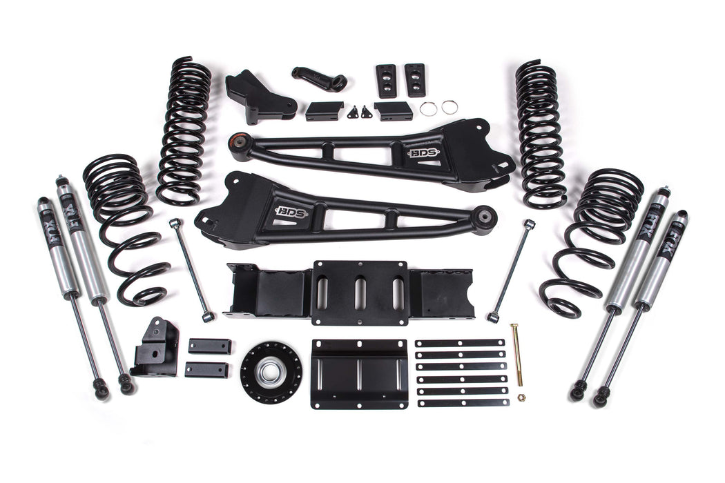 6 Inch Lift Kit w/ Radius Arms | Extended Travel | Ram 2500 (25-27) 4WD | Diesel