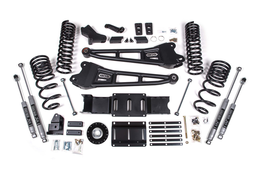 6 Inch Lift Kit w/ Radius Arms | Extended Travel | Ram 2500 (25-27) 4WD | Diesel