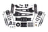 6 Inch Lift Kit w/ Radius Arms | Extended Travel | Ram 2500 (25-27) 4WD | Diesel