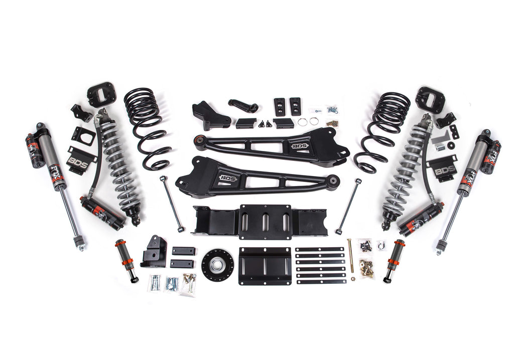 6 Inch Lift Kit w/ Radius Arms | Extended Travel | Ram 2500 (25-27) 4WD | Diesel