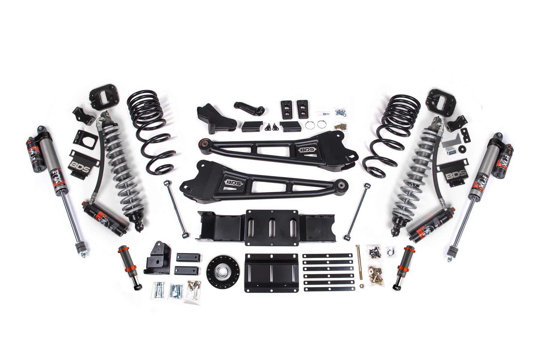 6 Inch Lift Kit w/ Radius Arms | Extended Travel | Ram 2500 (25-27) 4WD | Diesel