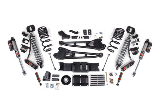 6 Inch Lift Kit w/ Radius Arms | Extended Travel | Ram 2500 (25-27) 4WD | Diesel