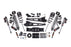 6 Inch Lift Kit w/ Radius Arms | Extended Travel | Ram 2500 (25-27) 4WD | Diesel