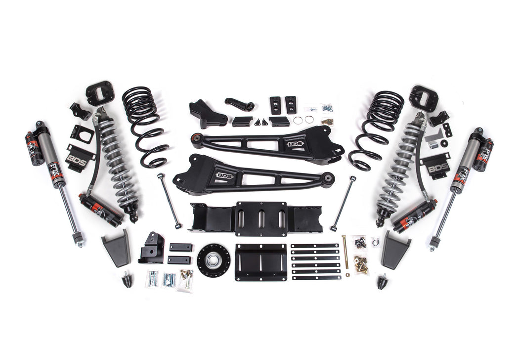 6 Inch Lift Kit w/ Radius Arms | Extended Travel | Ram 2500 (25-27) 4WD | Diesel