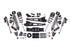 6 Inch Lift Kit w/ Radius Arms | Extended Travel | Ram 2500 (25-27) 4WD | Diesel